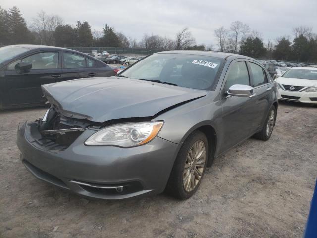 CHRYSLER 200 LIMITE 2011 with VIN 1C3BC2FG2BN581382 - Photo from auction