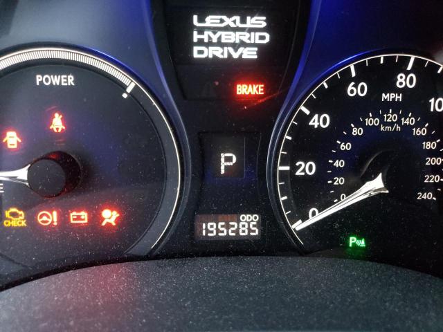 Zdjęcie 9 z aukcji – 2011 LEXUS RX 450 z VIN JTJZB1BA6B2404695