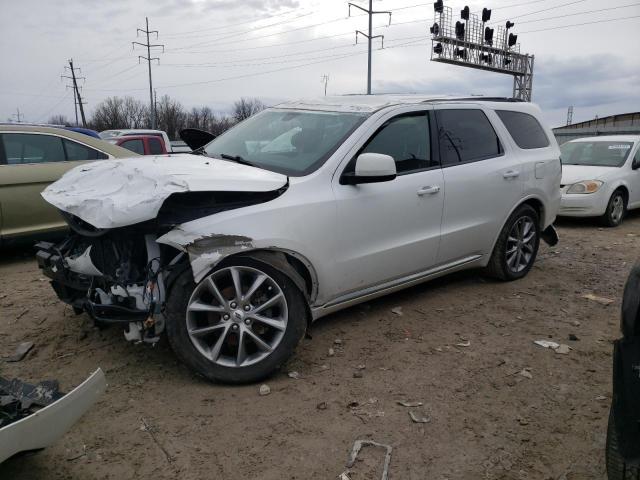 DODGE DURANGO SX 2019 with VIN 1C4RDJAG8KC745528 - Photo from auction