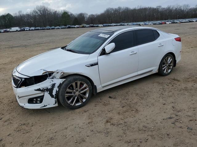 KIA OPTIMA SX 2015 with VIN 5XXGR4A67FG511887 - Photo from auction