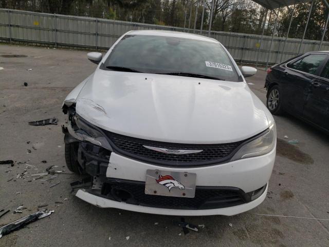 Photo 5 from auction – 2016 CHRYSLER 200 S with VIN 1C3CCCBB3GN162596