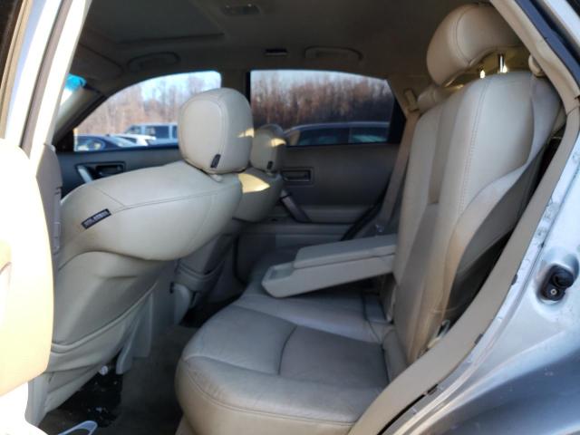 Photo 11 from auction – 2004 INFINITI FX35 with VIN JNRAS08WX4X216202