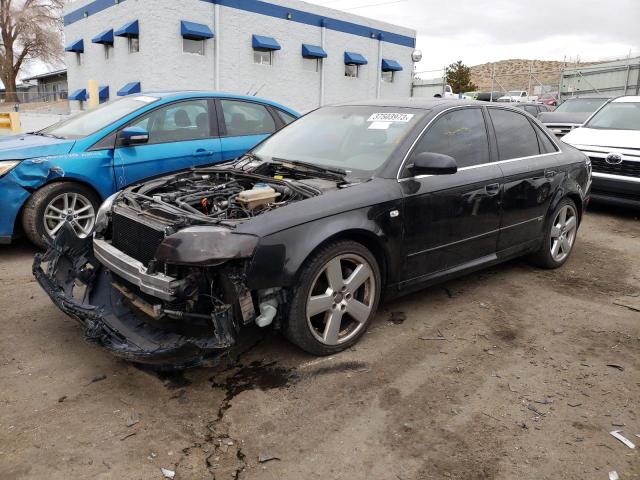 AUDI A4 S-LINE 2008 with VIN WAUEF78E88A140328 - Photo from auction