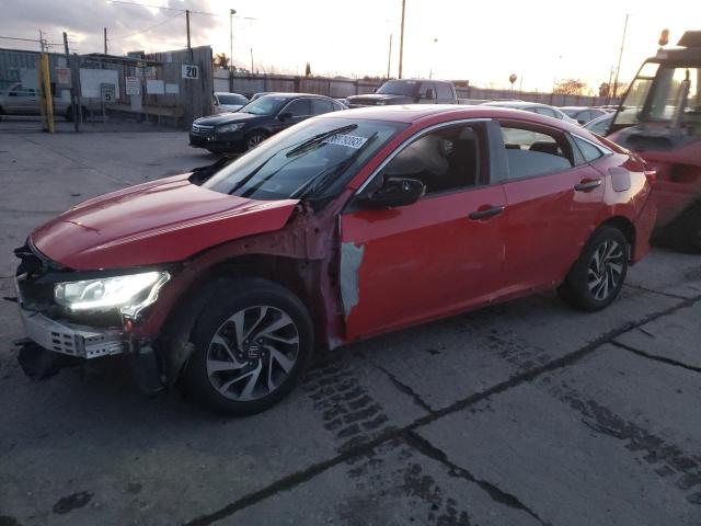 HONDA CIVIC EX 2018 with VIN 2HGFC2F79JH535098 - Photo from auction