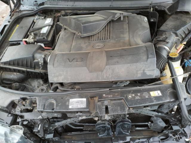 Photo 11 from auction – 2012 LAND ROVER RANGE ROVE with VIN SALSK2D46CA720129