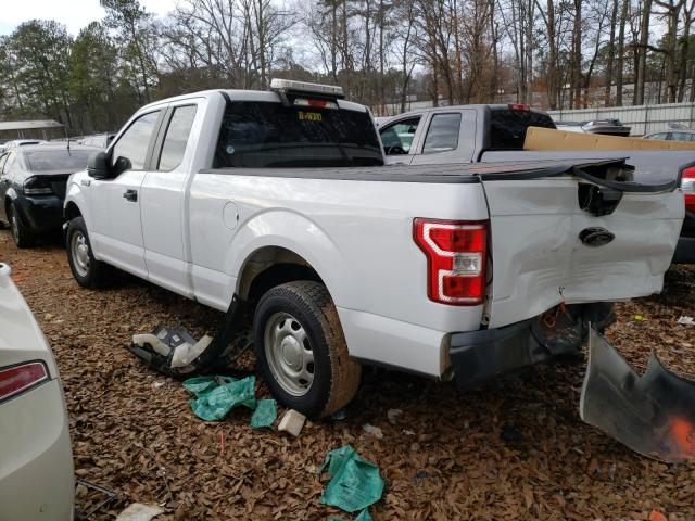 Photo 2 from auction – 2018 FORD F150 SUPER with VIN 1FTEX1C57JKF98897