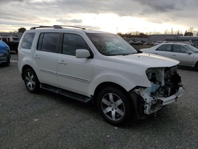 Photo 4 from auction – 2012 HONDA PILOT TOUR with VIN 5FNYF4H97CB024555