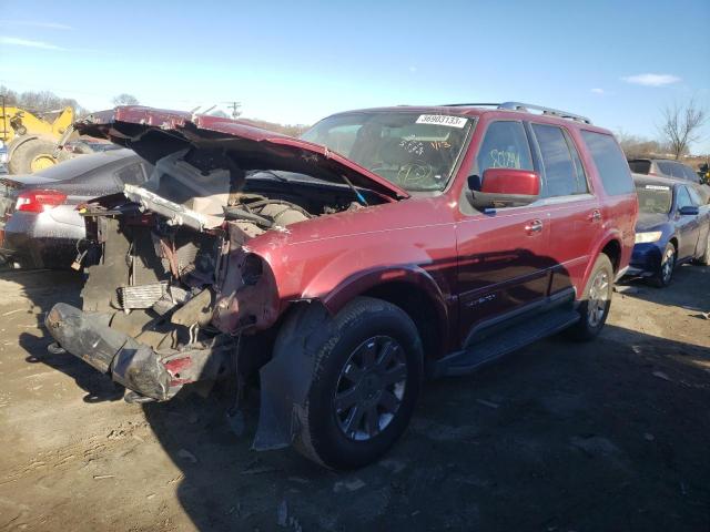 LINCOLN NAVIGATOR 2004 with VIN 5LMFU28RX4LJ37408 - Photo from auction