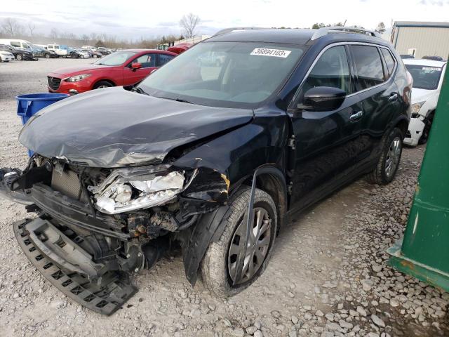 NISSAN ROGUE S 2016 with VIN JN8AT2MT9GW007956 - Photo from auction