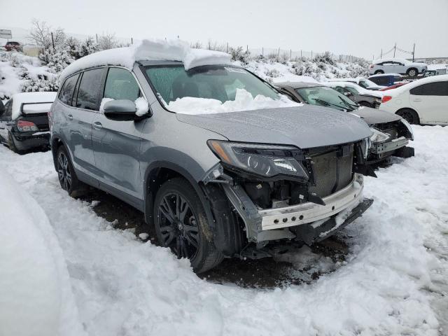 Photo 4 from auction – 2021 HONDA PILOT SE with VIN 5FNYF6H21MB022848