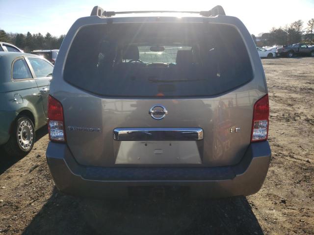 Photo 6 from auction – 2005 NISSAN PATHFINDER with VIN 5N1AR18WX5C770975