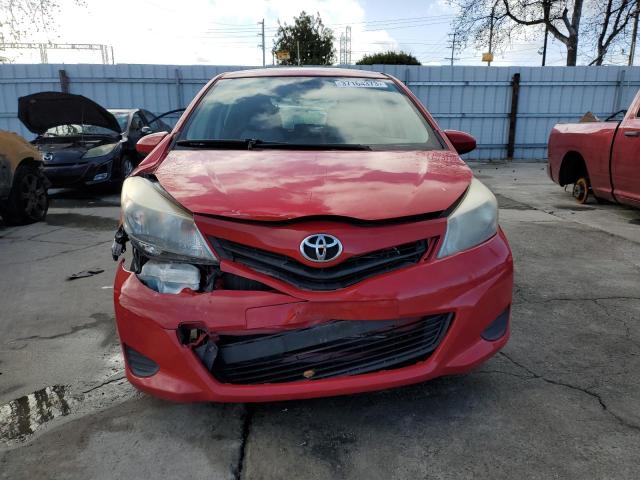 Photo 5 from auction – 2012 TOYOTA YARIS with VIN JTDKTUD39CD521971