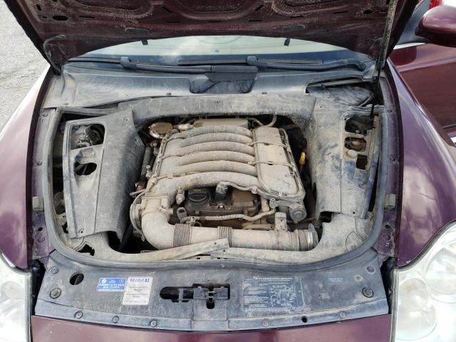 Photo 12 from auction – 2006 PORSCHE CAYENNE with VIN WP1AA29P76LA23200