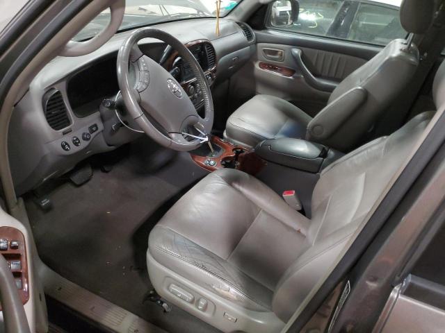 Photo 7 from auction – 2005 TOYOTA SEQUOIA LI with VIN 5TDBT48A85S251373