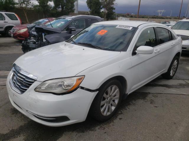 CHRYSLER 200 TOURIN 2014 with VIN 1C3CCBBB0EN137680 - Photo from auction