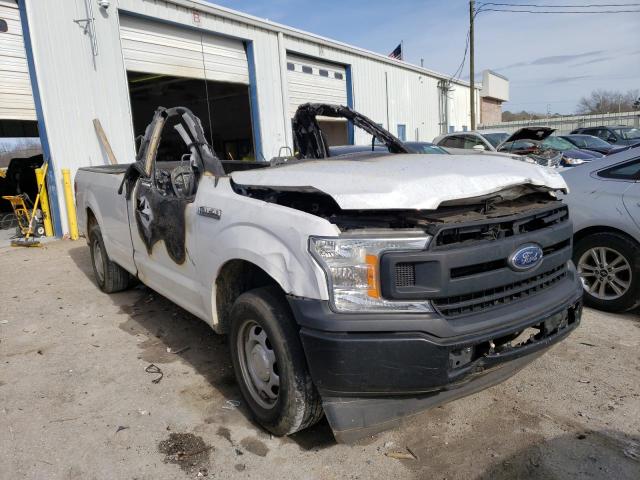 Photo 4 from auction – 2018 FORD F150 with VIN 1FTMF1CBXJKC76288