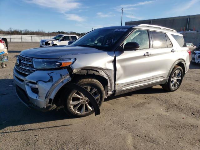 FORD EXPLORER L 2021 with VIN 1FMSK7FH0MGB03162 - Photo from auction