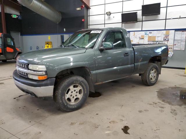 Photo 1 from auction – 2001 CHEVROLET SILVERADO with VIN 1GCEK14V81Z102901