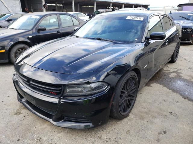DODGE CHARGER R/ 2016 with VIN 2C3CDXCT0GH104613 - Photo from auction