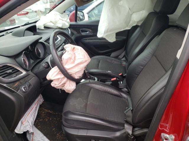 Photo 7 from auction – 2016 BUICK ENCORE CON with VIN KL4CJBSB9GB647722