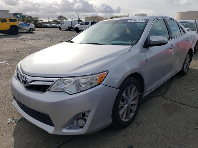 TOYOTA CAMRY BASE 2012 with VIN 4T4BF1FK7CR168626 - Photo from auction