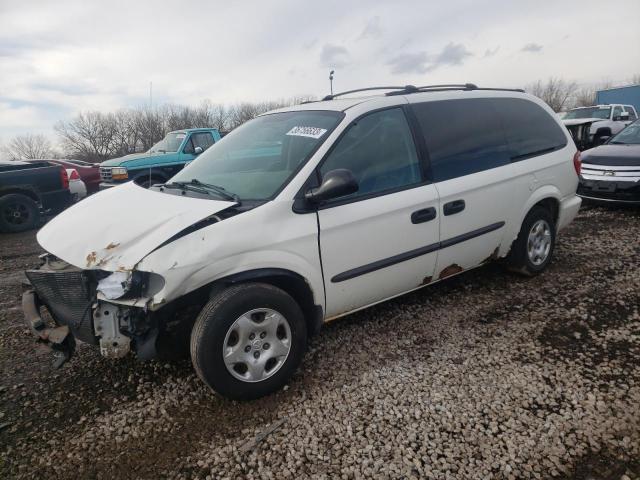 DODGE GRAND CARA 2003 with VIN 1D4GP24303B250389 - Photo from auction