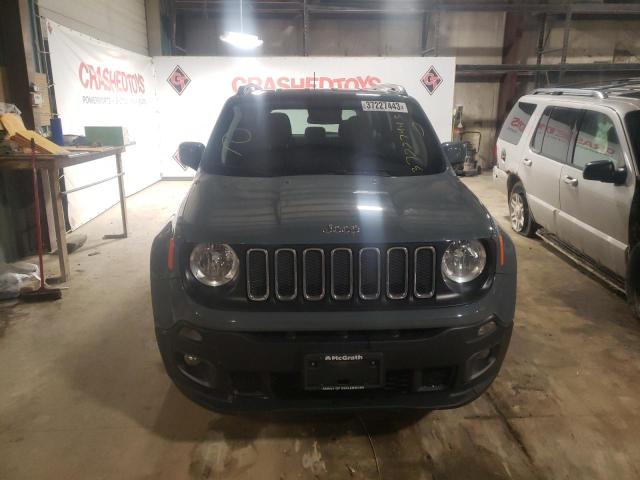 Photo 5 from auction – 2018 JEEP RENEGADE L with VIN ZACCJABB2JPH87575