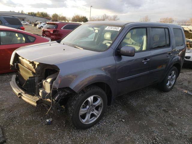 HONDA PILOT EXL 2014 с VIN 5FNYF3H63EB004533 - Фото с аукциона