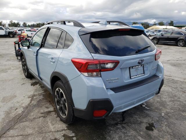 Photo 2 from auction – 2021 SUBARU CROSSTREK with VIN JF2GTAPC1M8212779