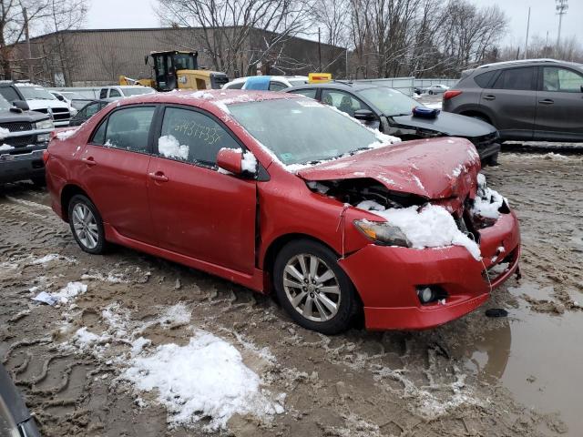 Photo 4 from auction – 2010 TOYOTA COROLLA BA with VIN 2T1BU4EE2AC485855