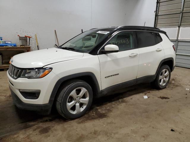JEEP COMPASS LA 2018 with VIN 3C4NJDBB8JT192099 - Photo from auction