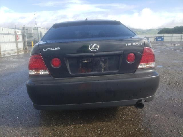 Photo 6 from auction – 2002 LEXUS IS 300 with VIN JTHBD192720041525