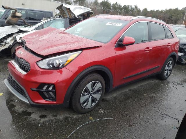 Photo 1 from auction – 2022 KIA NIRO LX with VIN KNDCB3LC8N5536252