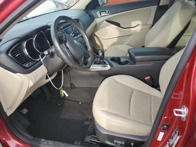 Photo 7 from auction – 2012 KIA OPTIMA EX with VIN 5XXGN4A73CG058061