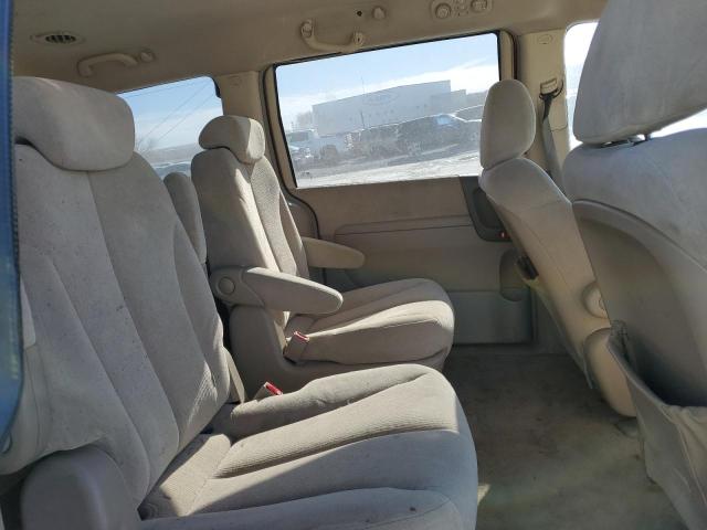 Photo 11 from auction – 2006 KIA SEDONA EX with VIN KNDMB233566036723