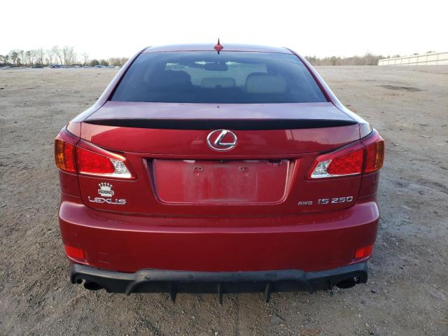 Photo 6 from auction – 2010 LEXUS IS 250 with VIN JTHCF5C26A2033711