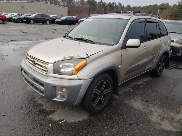 TOYOTA RAV4 2001 with VIN JTEHH20V010121515 - Photo from auction