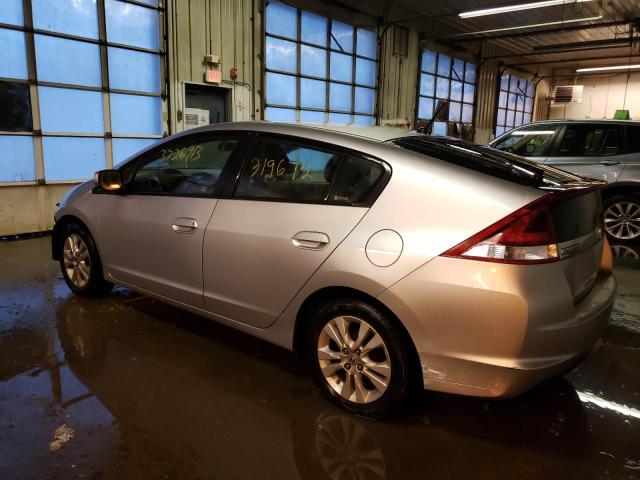 Photo 2 from auction – 2012 HONDA INSIGHT EX with VIN JHMZE2H71CS000036