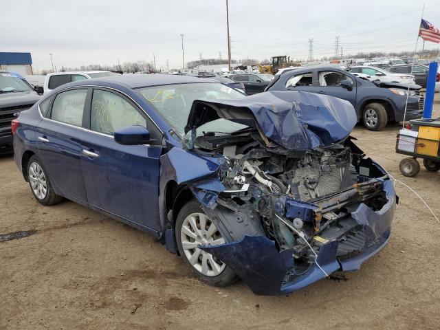 Photo 4 from auction – 2017 NISSAN SENTRA S with VIN 3N1AB7AP3HY271397