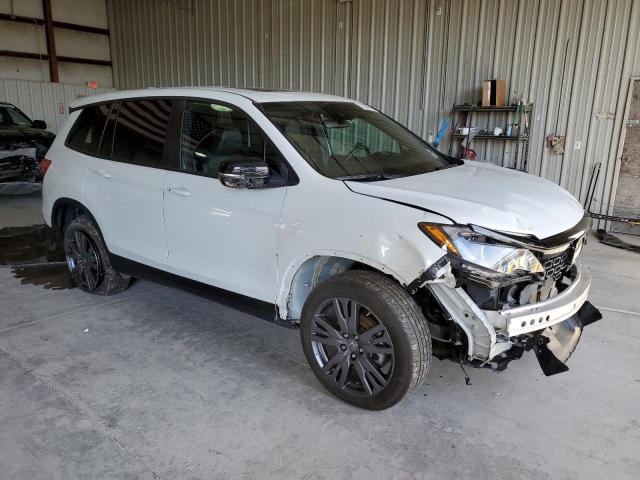 Photo 4 from auction – 2021 HONDA PASSPORT E with VIN 5FNYF8H55MB038296