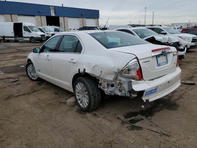 Photo 2 from auction – 2012 FORD FUSION HYB with VIN 3FADP0L38CR433191