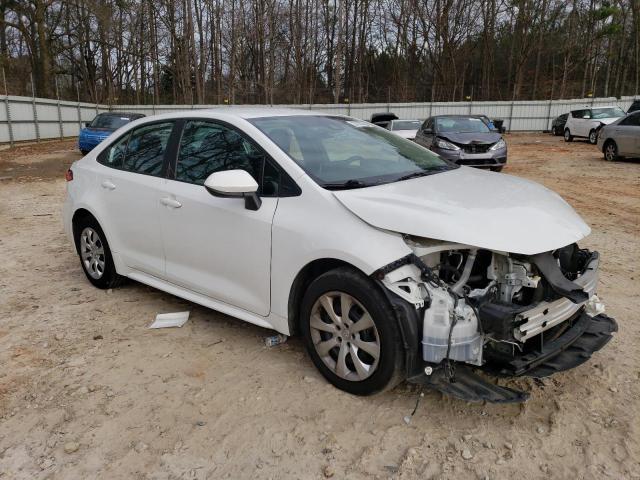 Photo 4 from auction – 2020 TOYOTA COROLLA LE with VIN 5YFEPRAEXLP105588