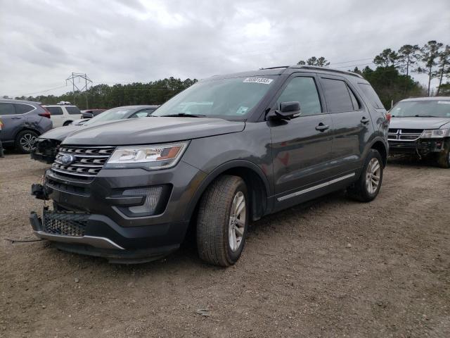 FORD EXPLOR XLT 2017 with VIN 1FM5K7DH8HGC64767 - Photo from auction