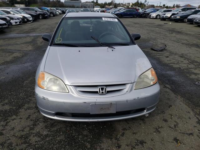 Photo 5 from auction – 2003 HONDA CIVIC LX with VIN 1HGEM21563L058490