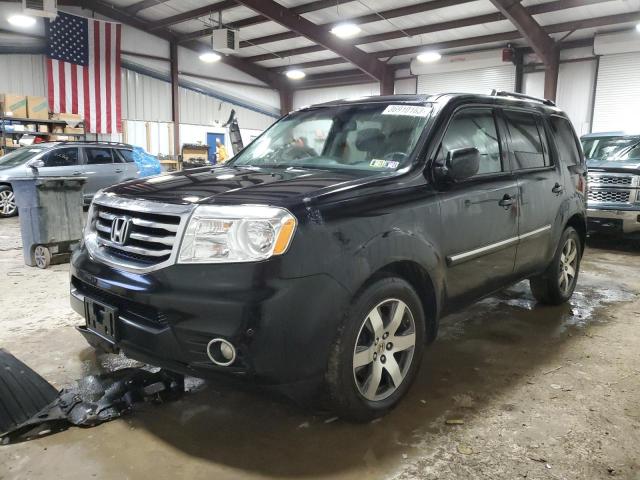HONDA PILOT TOUR 2013 with VIN 5FNYF4H9XDB084752 - Photo from auction