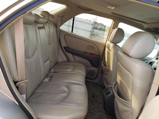 Photo 11 from auction – 1999 LEXUS RX 300 with VIN JT6GF10U0X0022040