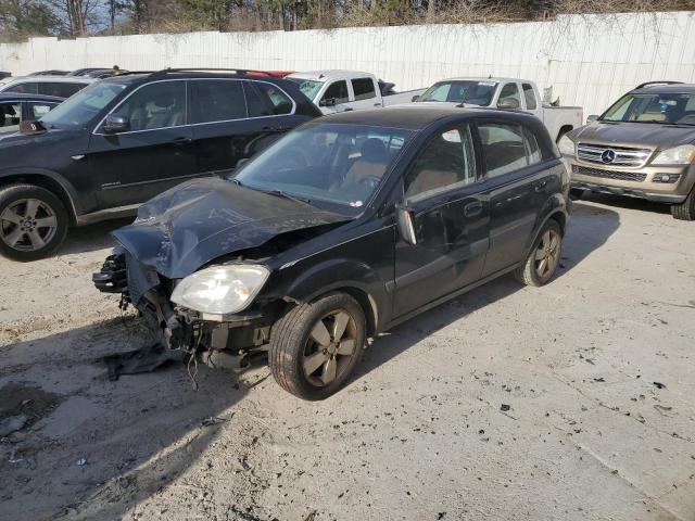 KIA RIO 5 SX 2009 with VIN KNADE243396532904 - Photo from auction