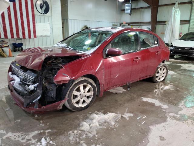 NISSAN SENTRA 2.0 2008 with VIN 3N1AB61E08L688210 - Photo from auction