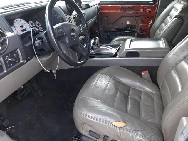 Photo 7 from auction – 2004 HUMMER H2 with VIN 5GRGN23U44H108699