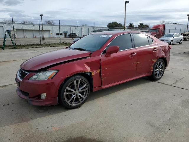 LEXUS IS 250 2008 with VIN JTHBK262X85058802 - Photo from auction